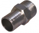 Slangkoppling nippel ø22mm-3/4