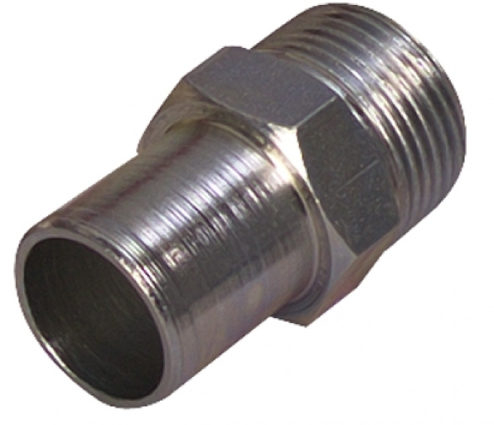 Slangkoppling nippel ø22mm-3/4