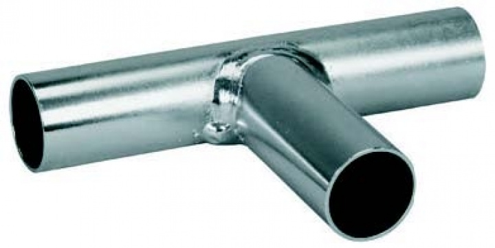 T-rör ø22mm, 110x60mm i gruppen Husbil & Husvagn / Värme / Vatten / Monteringsdetaljer värmesystem hos Camping 4U (1511900148)