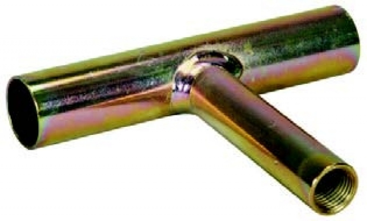 T-rör ø22-16mm för avtappningskran i gruppen Husbil & Husvagn / Värme / Vatten / Monteringsdetaljer värmesystem hos Camping 4U (1511900155)