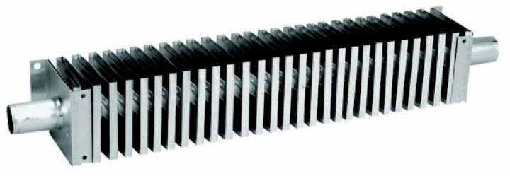 Konvektor L=1900mm, ansl. ø22mm, alum. Alde i gruppen Husbil & Husvagn / Värme / Vatten / Konvektorer hos Camping 4U (1511900380)