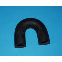 U-böj ø22mm, gummi