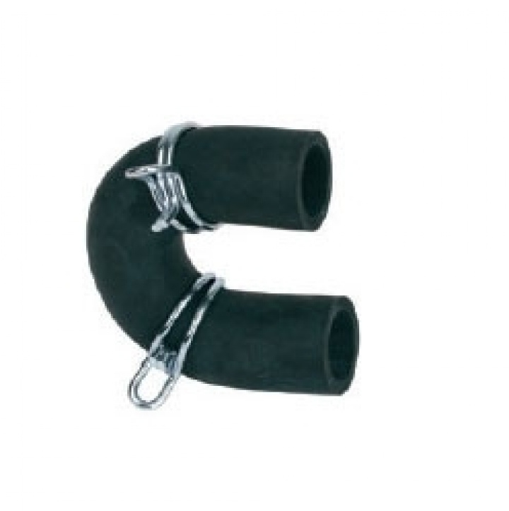 U-böj gummi med klammer i gruppen Husbil & Husvagn / Värme / Vatten / Monteringsdetaljer värmesystem hos Camping 4U (1511900525)