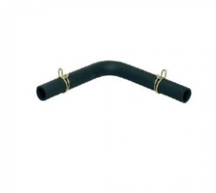 Gummivinkel 90° med klammer i gruppen Husbil & Husvagn / Värme / Vatten / Monteringsdetaljer värmesystem hos Camping 4U (1511900529)