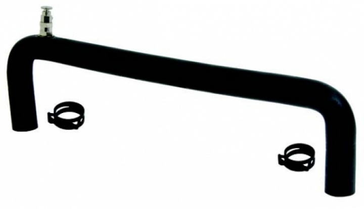 Gummiförbindning med förmonterade klammer i gruppen Husbil & Husvagn / Värme / Vatten / Monteringsdetaljer värmesystem hos Camping 4U (1511900579)