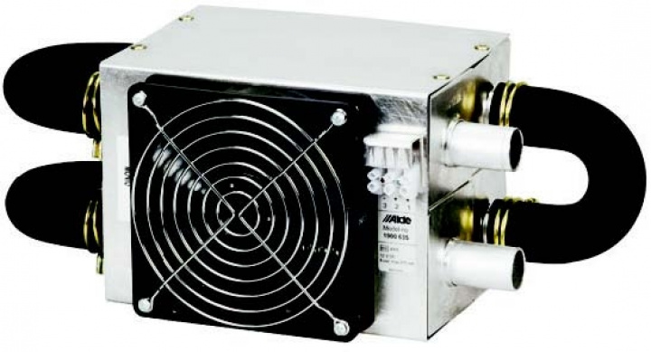 Booster med fläkt, anls. ø22mm Alde i gruppen Husbil & Husvagn / Värme / Vatten / Konvektorer hos Camping 4U (1511900635)