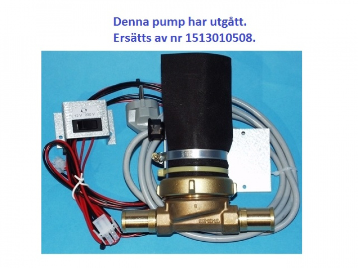 Cirkulationspump 220V COMPACT 3000 i gruppen Husbil & Husvagn / Värme / Vatten / Cirkulationspumpar hos Camping 4U (1512750-310)