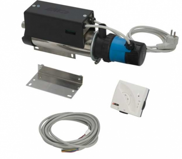 Elpatronsats med cirkulationspump och termostat i gruppen Husbil & Husvagn / Värme / Vatten / Elpatroner hos Camping 4U (1512772901)