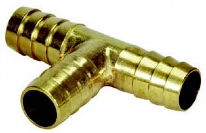 T-rör mässing Ø 16 mm i gruppen Husbil & Husvagn / Värme / Vatten / Monteringsdetaljer värmesystem hos Camping 4U (1512968304)