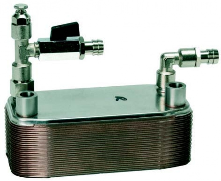 Plattvärmeväxlare i gruppen Husbil & Husvagn / Värme / Vatten / Alde Reservdelar hos Camping 4U (1512968912)