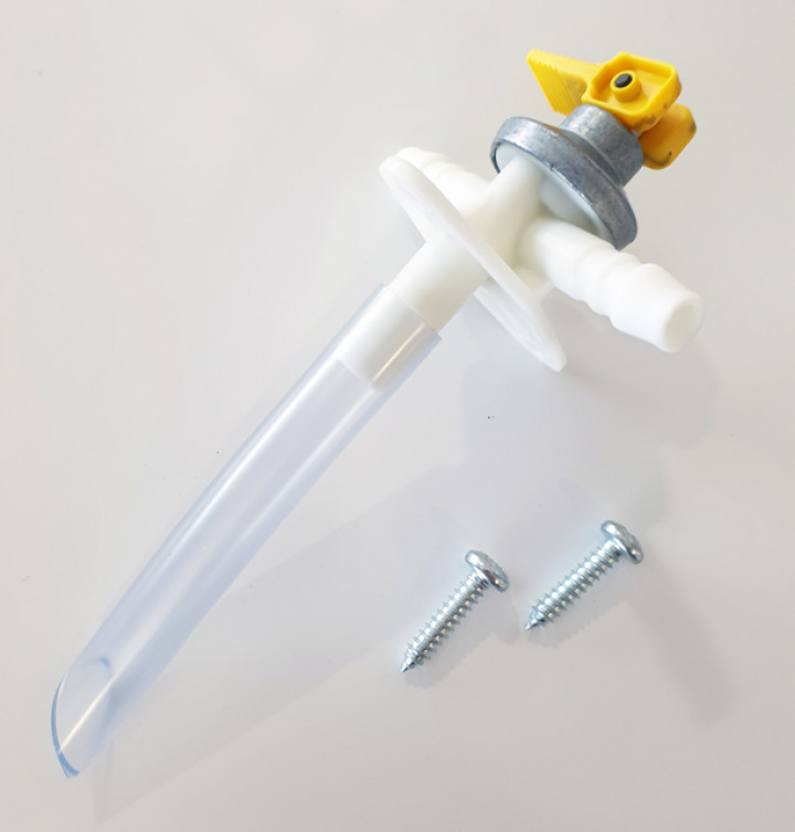 Säkerhetsventil och tappkran Alde i gruppen Husbil & Husvagn / Värme / Vatten / Alde Reservdelar hos Camping 4U (1513000473)