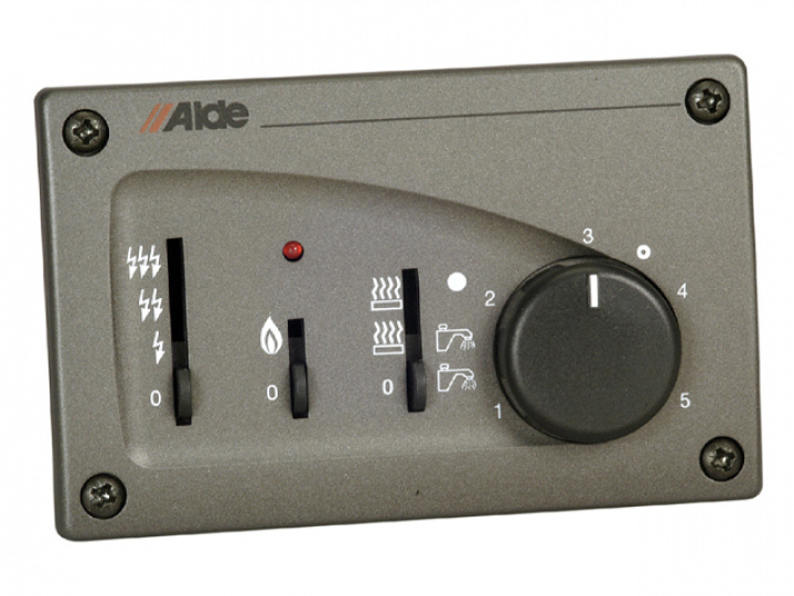 Manöverpanel med elektronisk termostat i gruppen Husbil & Husvagn / Värme / Vatten / Reservdelar 3000 hos Camping 4U (1513000565)