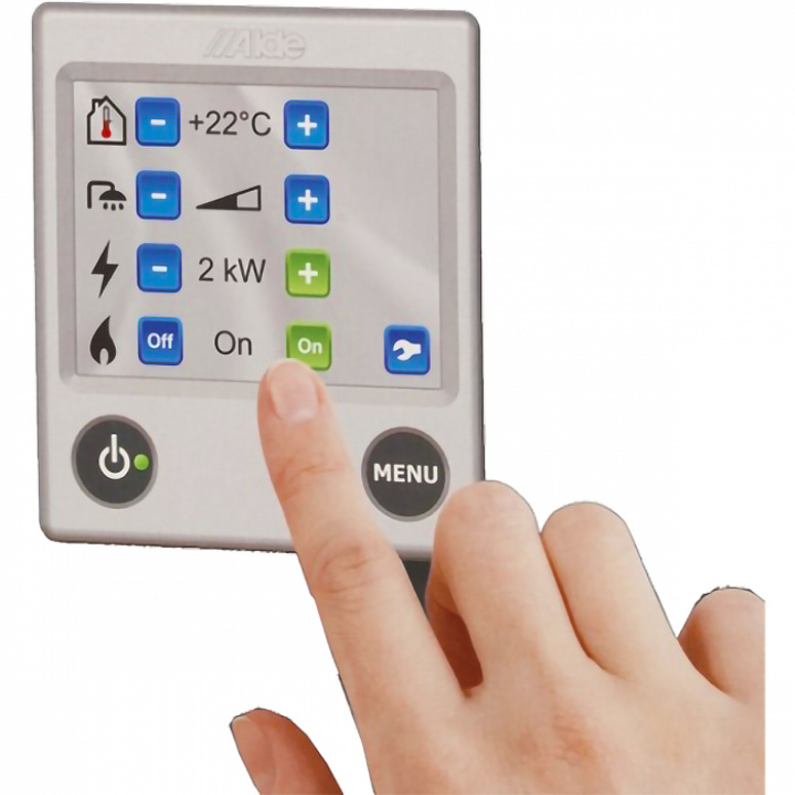 Manöverpanel Alde 3010 i gruppen Husbil & Husvagn / Värme / Vatten / Alde Reservdelar hos Camping 4U (1513010615)