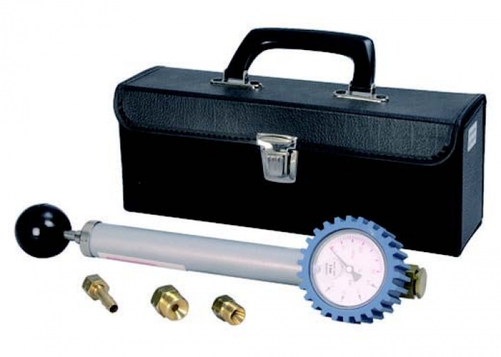 Utrustning för täthetsprovning av gasolsystem i gruppen Husbil & Husvagn / Gasol / Gasol Övrigt hos Camping 4U (1514078000)