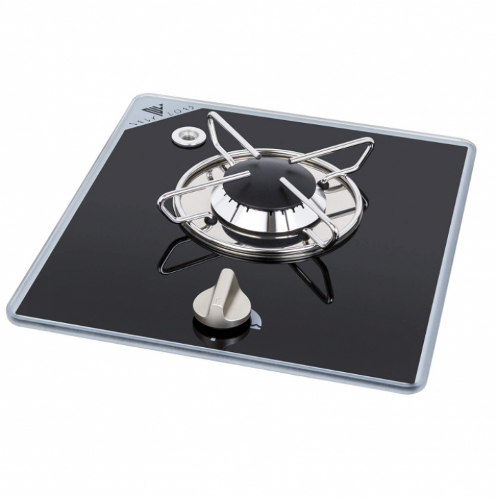 Gasolkök 1-lågigt glashäll 290x325mm i gruppen Hushåll / Spis & ugn / Spishällar hos Camping 4U (158980)