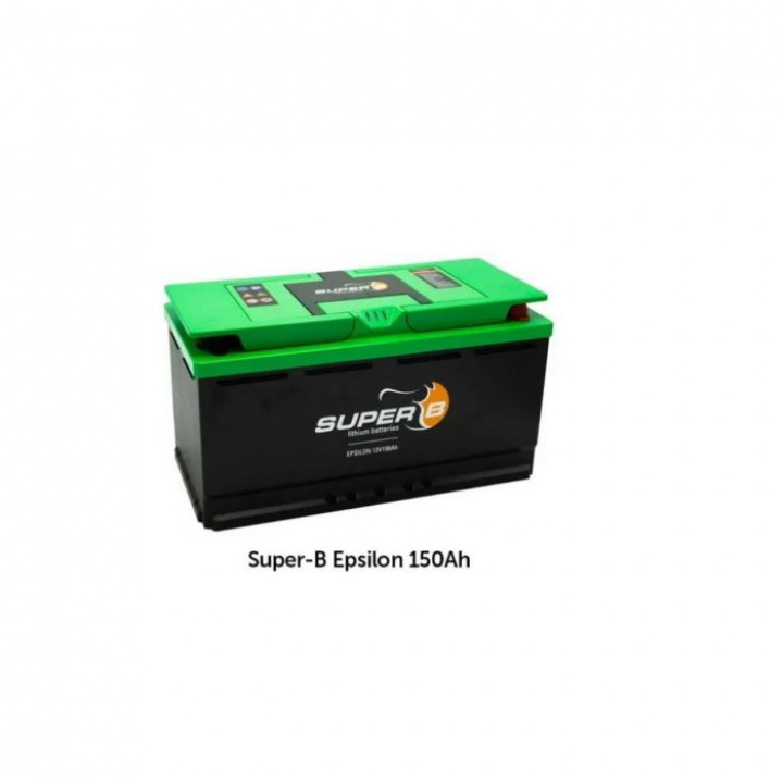 Litiumbatteri 150Ah, Epsilon Super B i gruppen Elektronik / Fritidsbatterier / Litiumbatteri hos Camping 4U (16-5013-150)