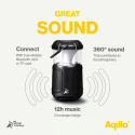 Lampa 3 i 1 Aqiila Soundbird