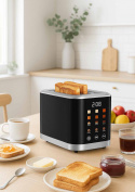 Brödrost 6 rostningsnivåer 800W Haws