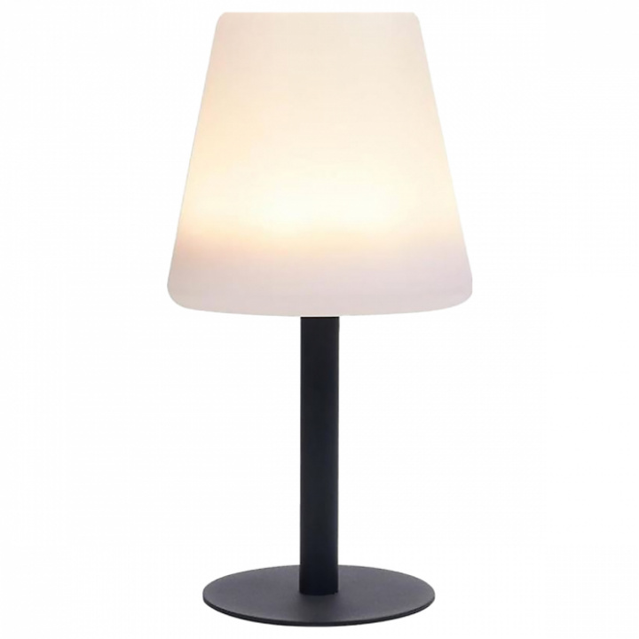 Bordslampa Solcellsdriven i gruppen Elektronik / Belysning / Brytare / Uttag / Lyktor & bordslampor hos Camping 4U (17-0020-32)