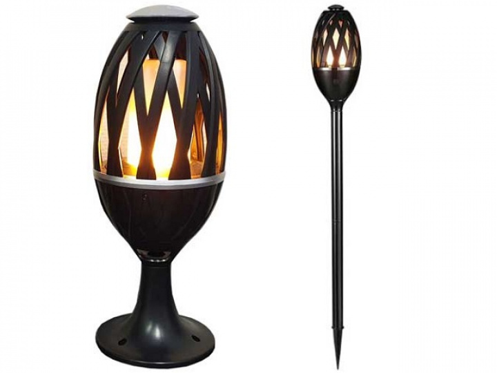 LED Flammande lampa REBILD