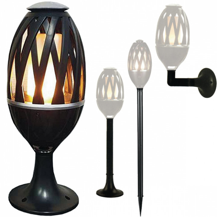 LED Flammande lampa REBILD