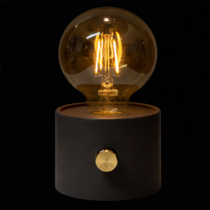 Bordslampa svart i gruppen Elektronik / Belysning / Brytare / Uttag / Lyktor & bordslampor hos Camping 4U (17-0045-31)