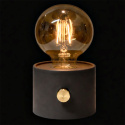 Bordslampa svart