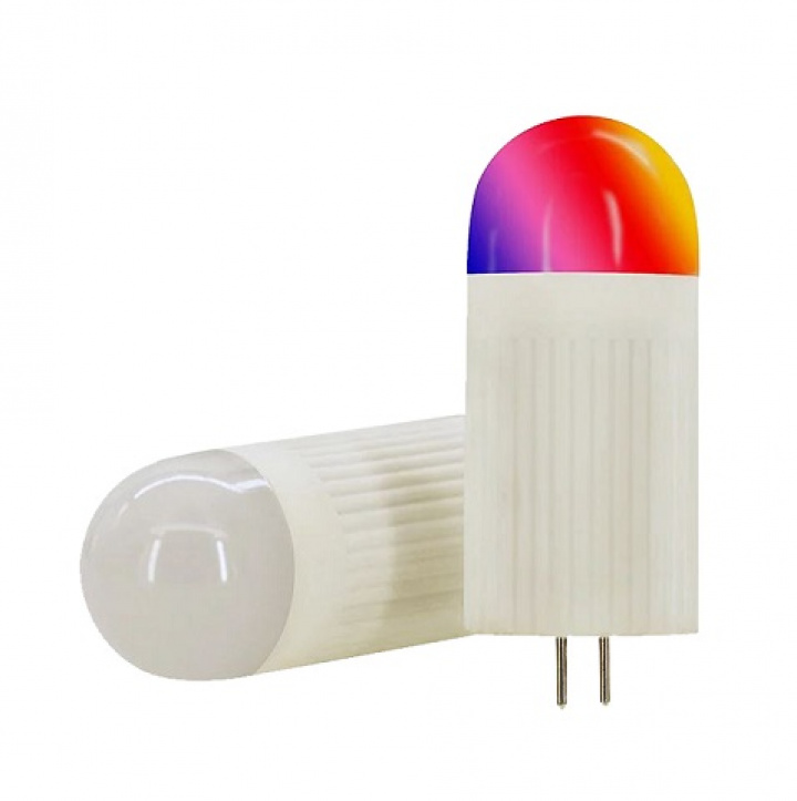 LED lampor med Bluetooth G4 bulb 1-pack i gruppen Elektronik / Belysning / Brytare / Uttag / LED Belysning hos Camping 4U (17-5050-40)