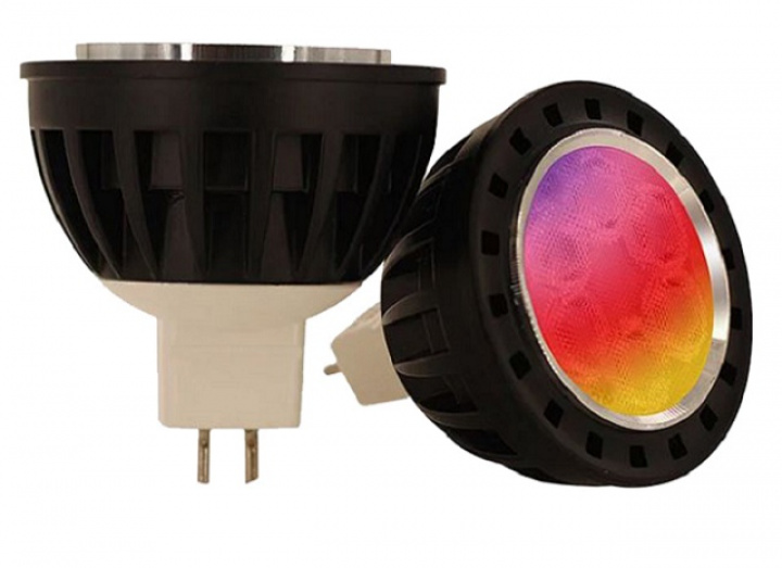 LED lampor med Bluetooth MR16 2-pack i gruppen Elektronik / Belysning / Brytare / Uttag / LED Belysning hos Camping 4U (17-5050-43)