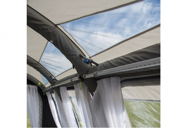 kampa belysning lufttält