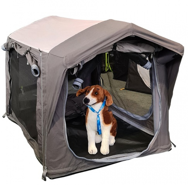 Lufttält för hunden Dometic K9 80 Air i gruppen Campingtillbehör / Husdjur hos Camping 4U (18-8271-6)