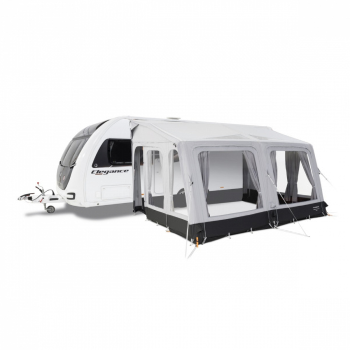 Lufttält Grande Air Tour L390cm D300cm H235-295cm Dometic i gruppen Markiser & Förtält / Förtält / Förtält Husbil / Uppblåsbara förtält - Husbil hos Camping 4U (18-8440-390SR)