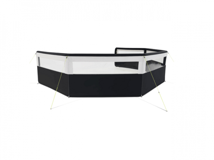Vindskydd uppblåsbart 5 paneler Dometic i gruppen Husbil & Husvagn / Vindskydd hos Camping 4U (18-8568-A5)