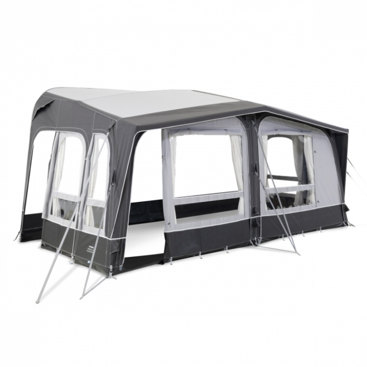 Lufttält Residence Air All-Season A-mål 915 -940 H235-255cm i gruppen Markiser & Förtält / Förtält / Förtält husvagn / Uppblåsbara förtält hos Camping 4U (18-8665-12)