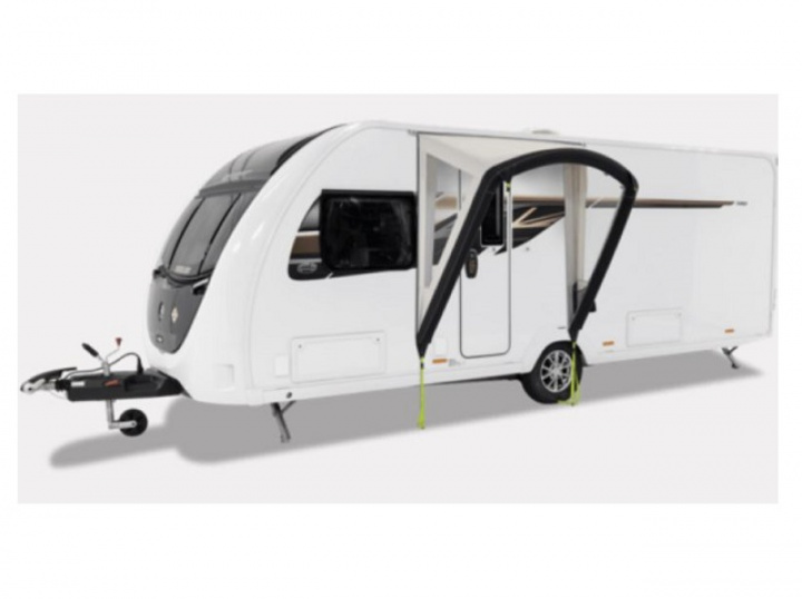 Dörrmarkis uppblåsbar Portico 180x50cm Dometic i gruppen Markiser & Förtält / Förtält / Förtält husvagn / Dörrmarkis, dörrar hos Camping 4U (18-8670-180)