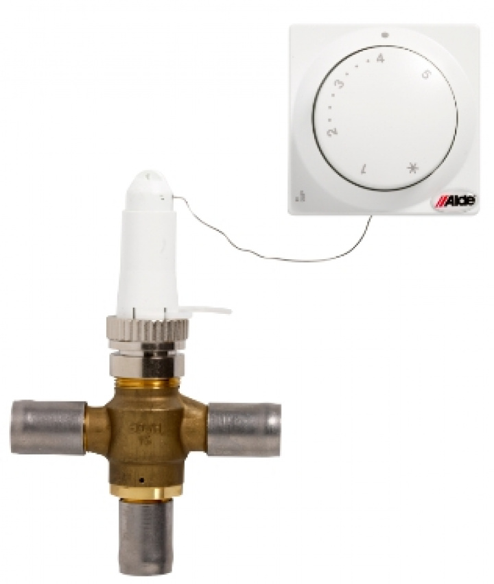 Temperaturreglage för två värmezoner i gruppen Husbil & Husvagn / Värme / Vatten / Alde Tillbehör hos Camping 4U (1900275)