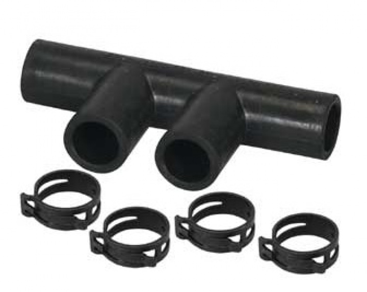 Gummiförbindning med klammer i gruppen Husbil & Husvagn / Värme / Vatten / Monteringsdetaljer värmesystem hos Camping 4U (1900837)