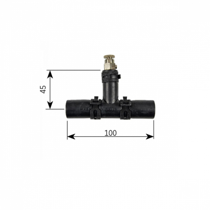 Gummiförbindning med luftskruv Alde i gruppen Husbil & Husvagn / Värme / Vatten / Monteringsdetaljer värmesystem hos Camping 4U (1916216)