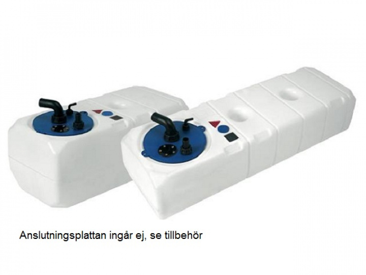 Vattentank Diablo i gruppen Husbil & Husvagn / Vatten & VVS / Vattentankar / Fasta tankar hos Camping 4U (197477r)