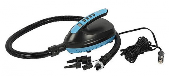 SUP Elektrisk pump 12V i gruppen Campingtillbehör / Vattensport / SUP hos Camping 4U (20-1040-30)