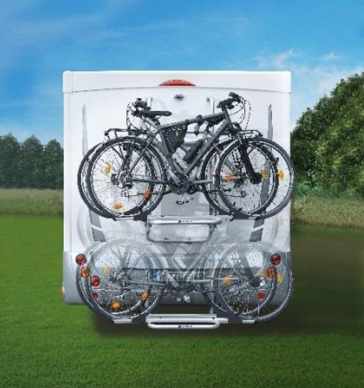 Cykelställ BR-System Electronic Bikeholder Standard i gruppen Chassi / Cykelställ / För Väggmontage / Väggmonterat BR-Systems hos Camping 4U (2001100)