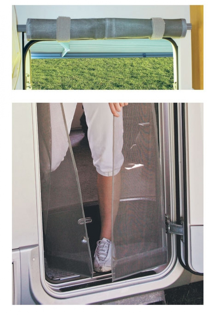 Dörrförhänge Fiamma i gruppen Chassi / Dörrar / Dörrförhängen hos Camping 4U (20041101)