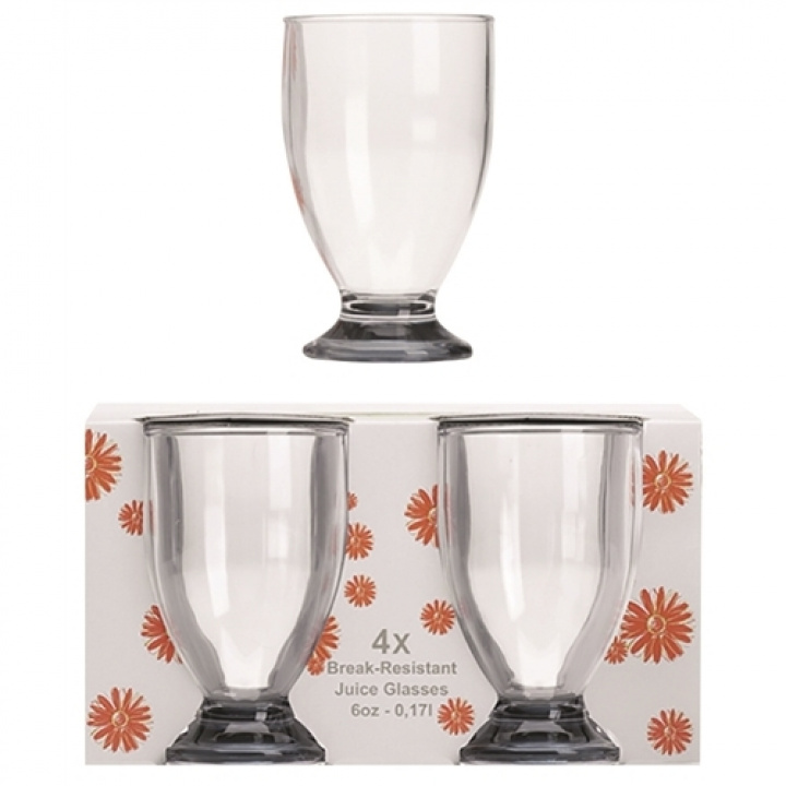 Glas 17cl 4-pack Flamefield i gruppen Hushåll / Husgeråd / Glas och Tillbringare hos Camping 4U (20091571)