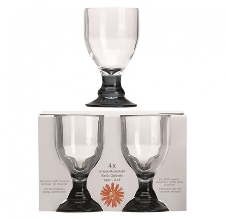 Drickglas, Flamefield 4-pack i gruppen Hushåll / Husgeråd / Glas och Tillbringare hos Camping 4U (20091574)