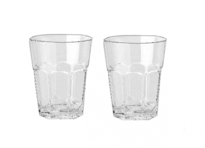 Gimex Dricksglas 33 cl 2-pack i gruppen Hushåll / Husgeråd / Glas och Tillbringare hos Camping 4U (2009441)
