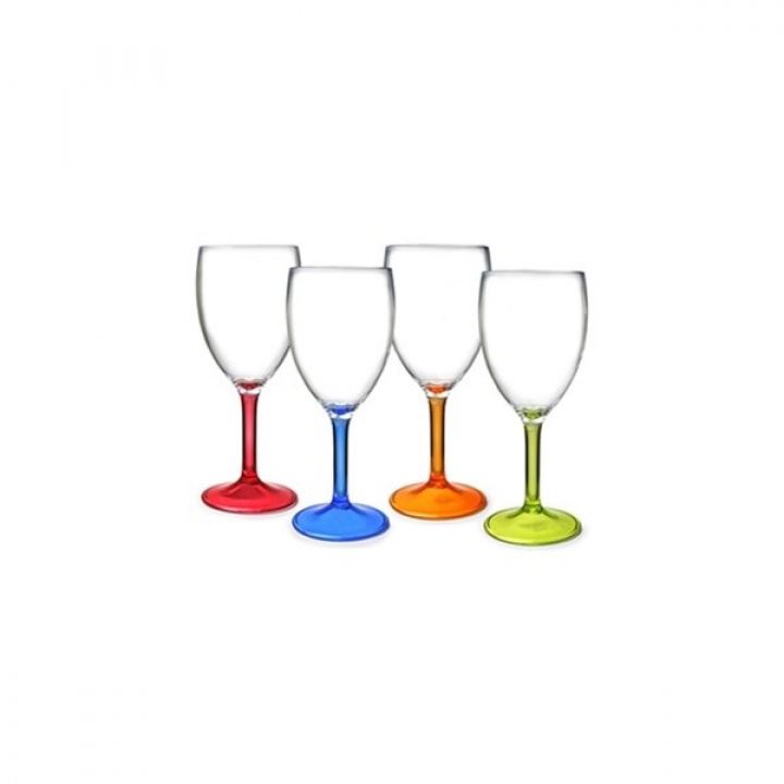 Vinglas 30cl 4-pack, Flamefield i gruppen Hushåll / Husgeråd / Glas och Tillbringare hos Camping 4U (2009462)