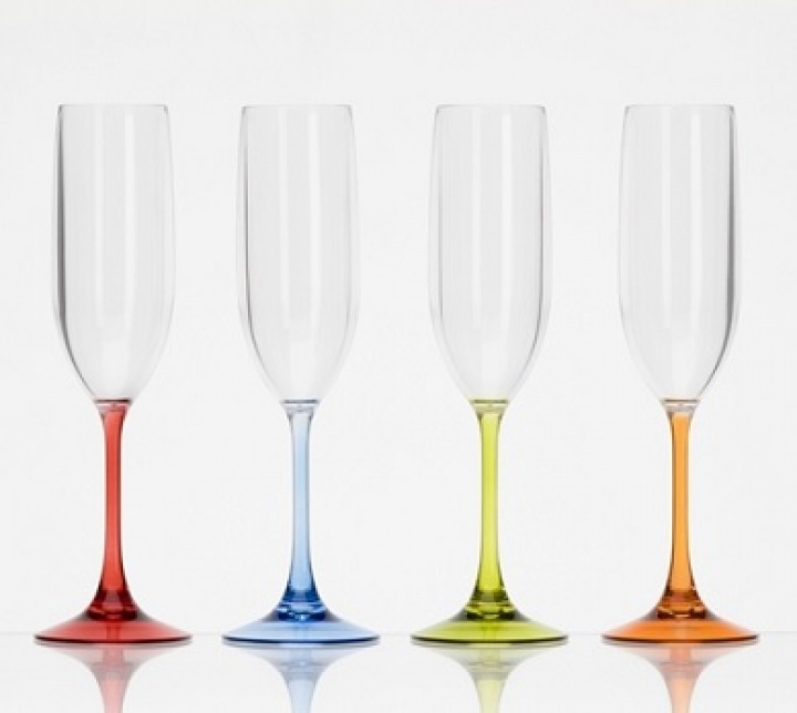 Chamagneglas 4-Pack, Flamefield i gruppen Hushåll / Husgeråd / Glas och Tillbringare hos Camping 4U (2009467)