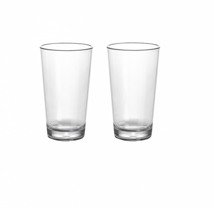 Latte Macciato/ Longdrinkglas 35 cl 2-pack i gruppen Hushåll / Husgeråd / Glas och Tillbringare hos Camping 4U (2009881)