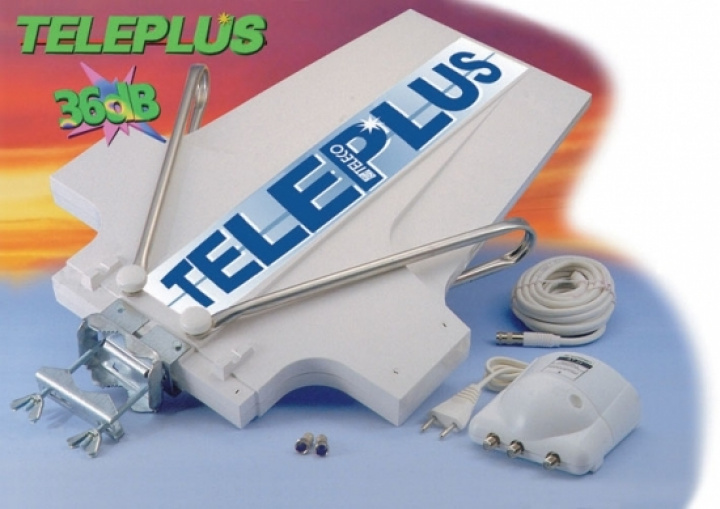 Tv-Antenn Teleplus i gruppen Elektronik / Multimedia / TV-antenn och Parabol hos Camping 4U (201528)