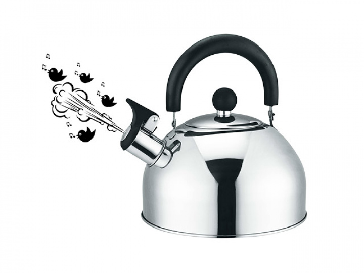 Vattenkanna Visslan Smart Living i gruppen Hushåll / Husgeråd / Kaffebryggare & vattenkokare hos Camping 4U (2015)